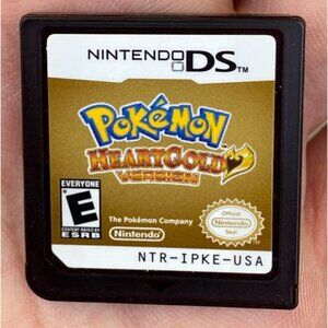 Pokemon HeartGold (Nintendo DS, 2010) Authentic Game Only